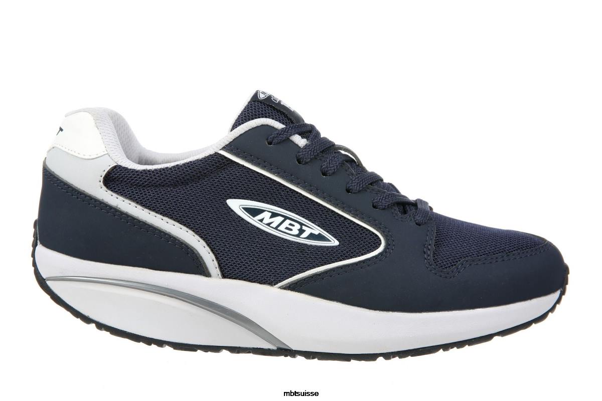 MBT femmes Classique de 1997 bleu marine foncé chaussures de course 60VH204 - MBT at Low Price