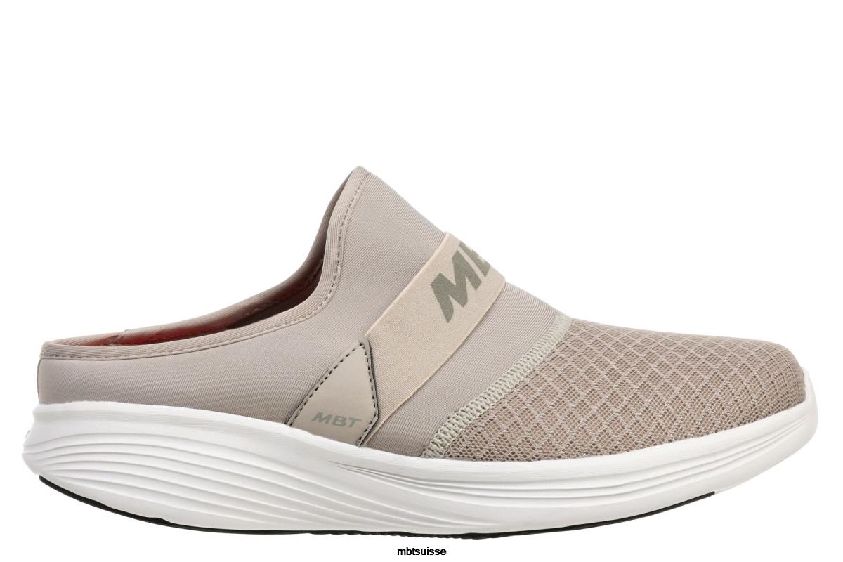 MBT femmes taka taupe enfiler 60VH199 - MBT Online Shopping