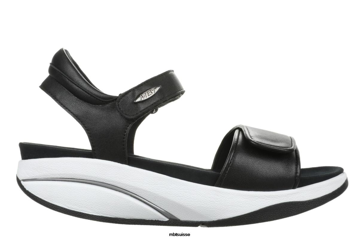 MBT femmes Malia noir sandales 60VH240 - MBT Official Website