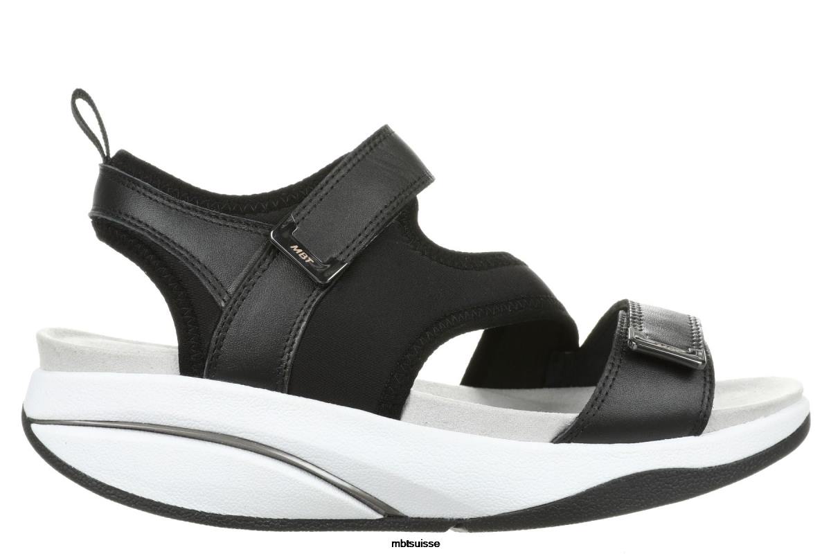 MBT femmes aza noir sandales 60VH203 - MBT Suisse