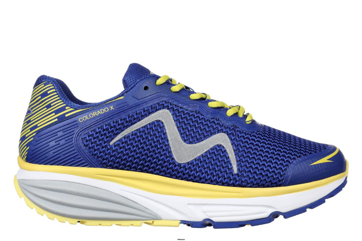 MBT hommes Colorado x surf bleu chaussures de course 60VH27 - MBT Outlet