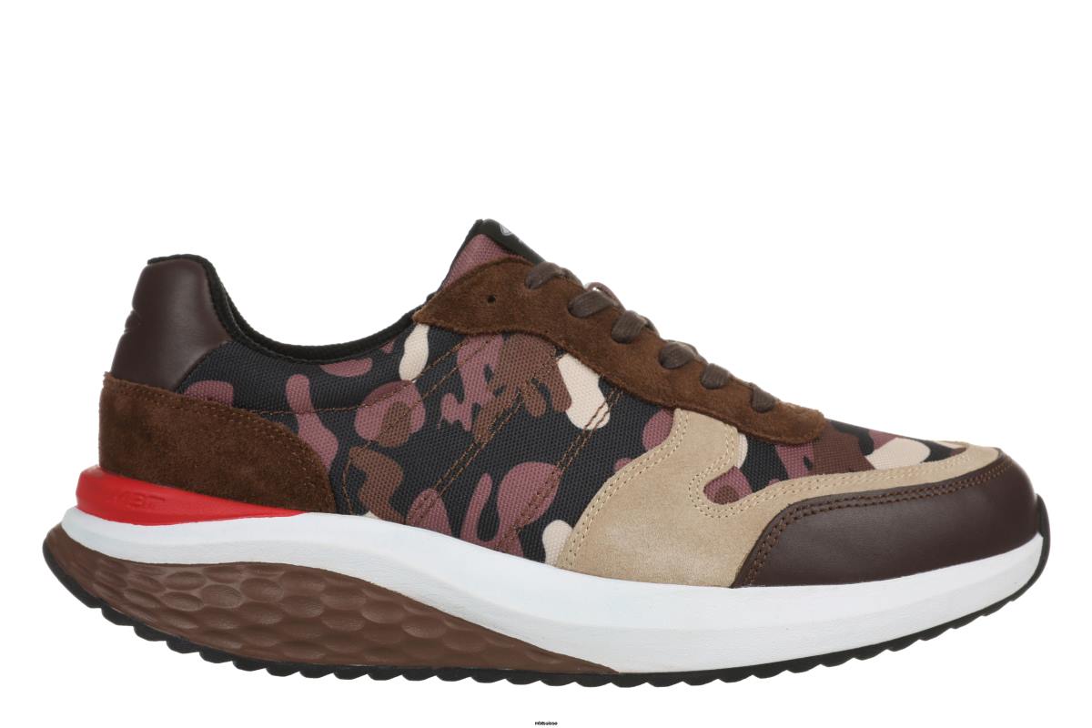 MBT hommes Tiana brun foncé chaussures de course 60VH93 - MBT Suisse