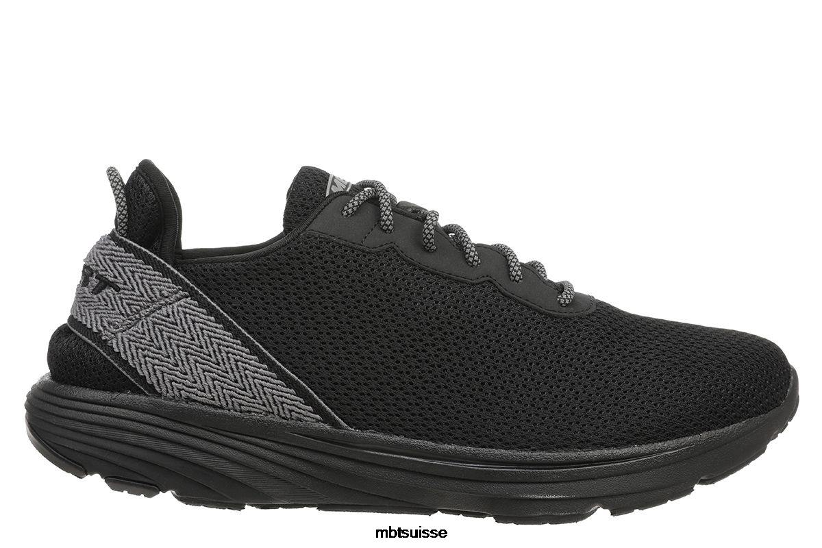 MBT hommes gadi noir chaussures de course 60VH32 - MBT Switzerland