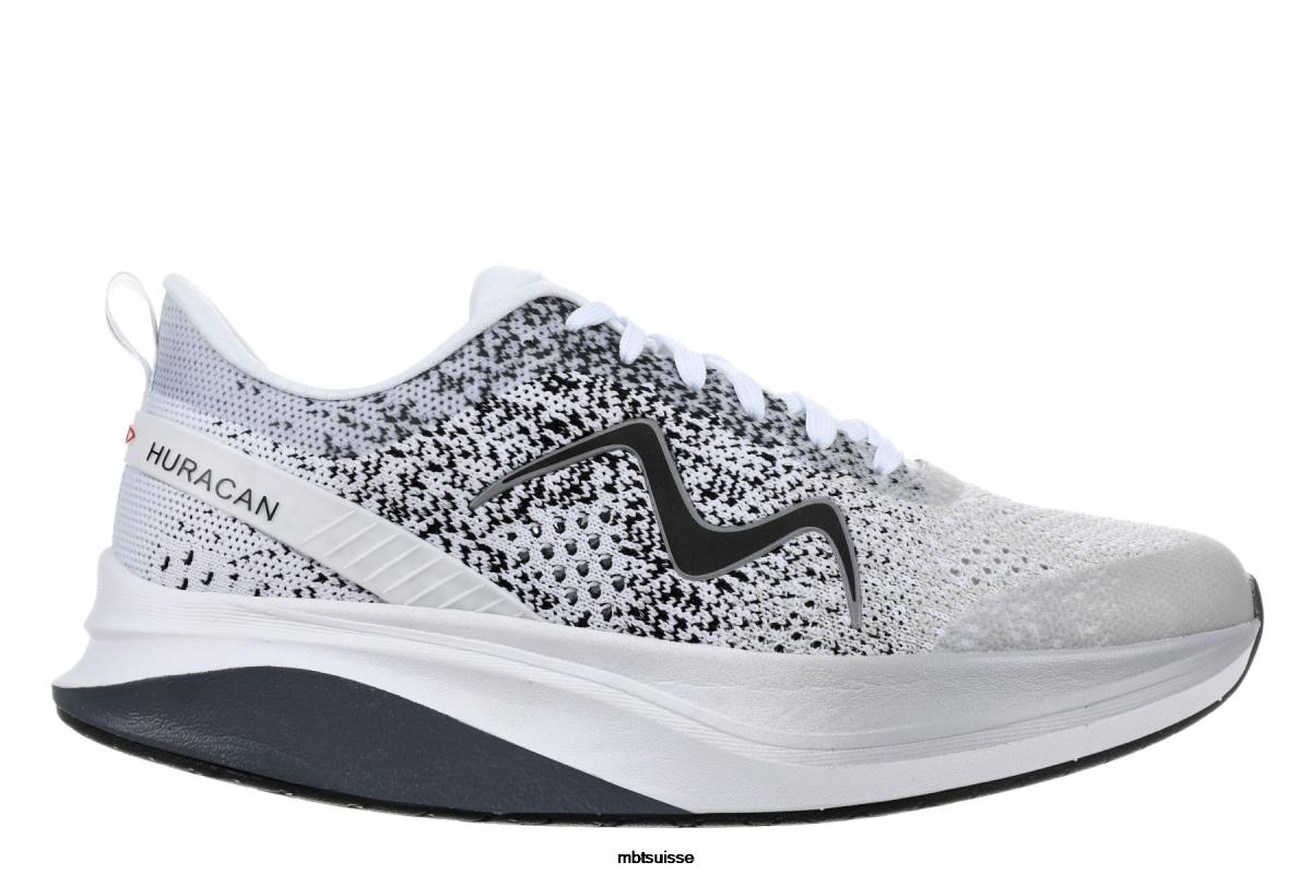 MBT hommes huracan-3000 blanc/gris chaussures de course 60VH33 - MBT Suisse
