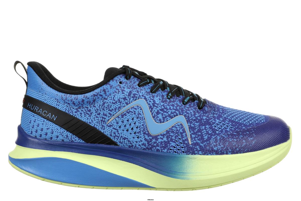 MBT hommes huracan-3000 bleu marine chaussures de course 60VH25 - MBT at Discounts