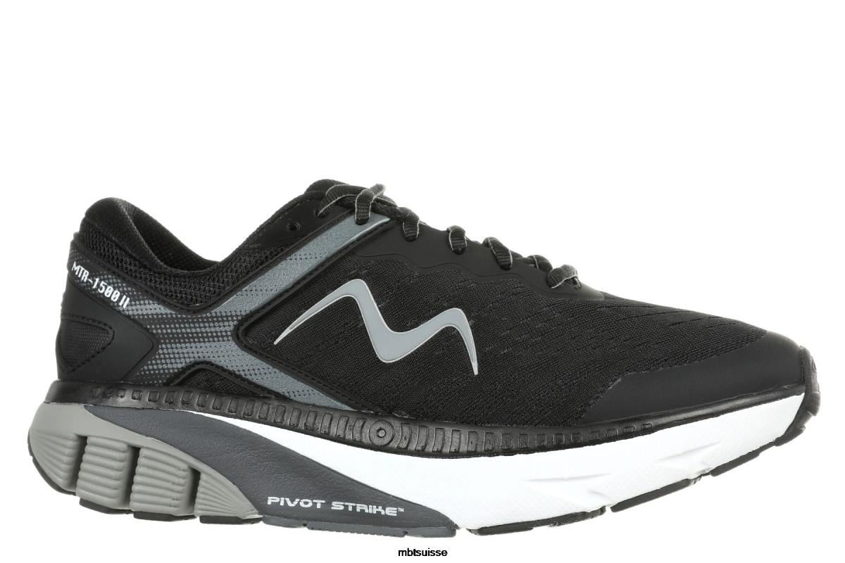 MBT hommes mtr-1500 ii noir chaussures de course 60VH31 - MBT Official Store
