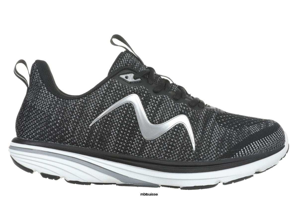 MBT hommes vitesse-1000 ii noir chaussures de course 60VH29 - MBT Online Shopping