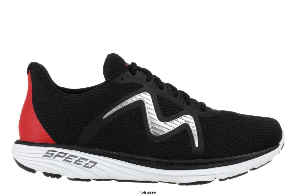 MBT hommes vitesse-1200 ii noir chaussures de course 60VH28 - MBT On Sale