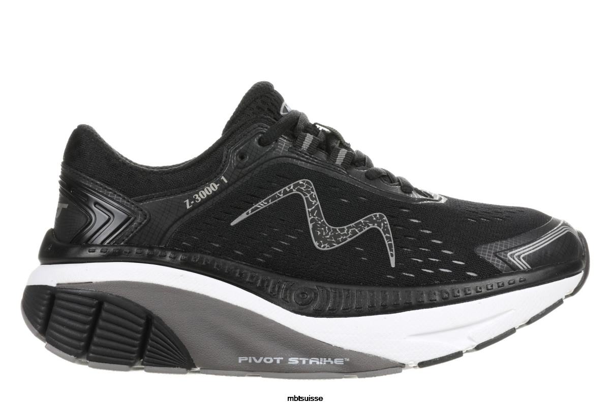 MBT hommes z-3000-1 noir/gris chaussures de course 60VH34 - MBT at Low Price