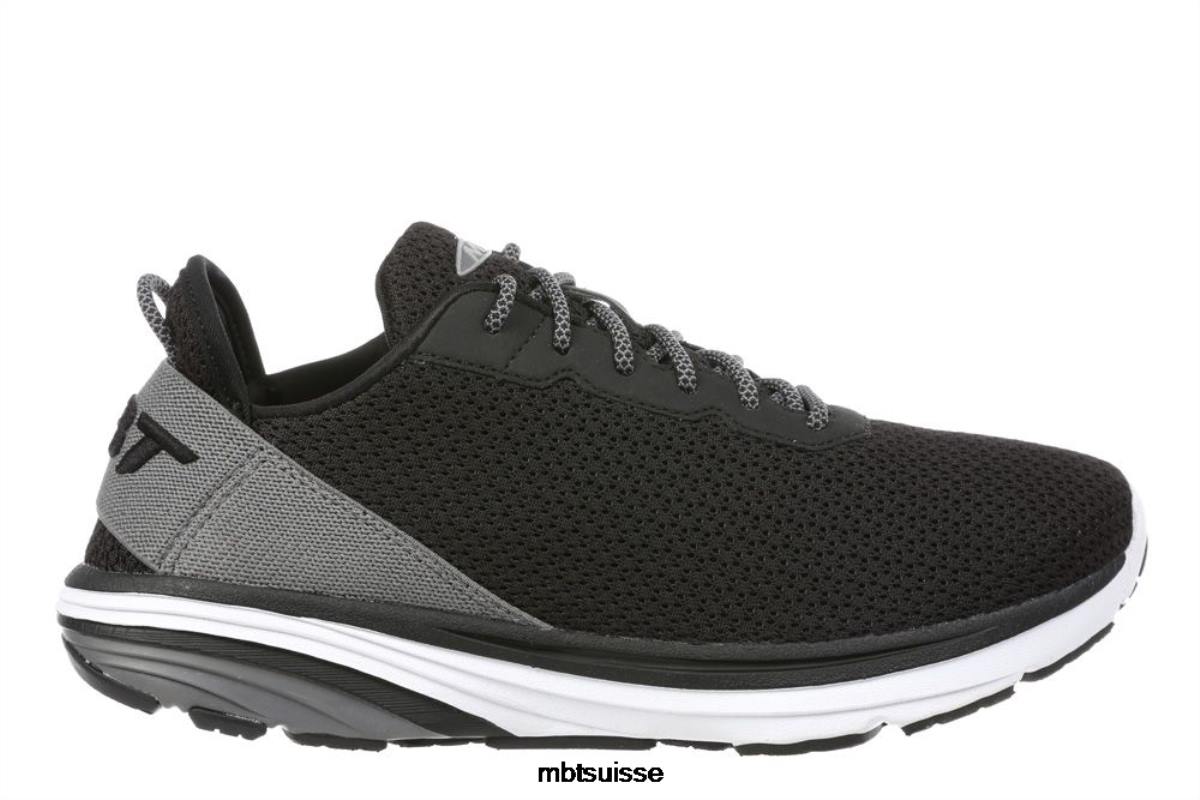 MBT hommes gadi noir/gris chaussures de marche 60VH35 - MBT at Discounts