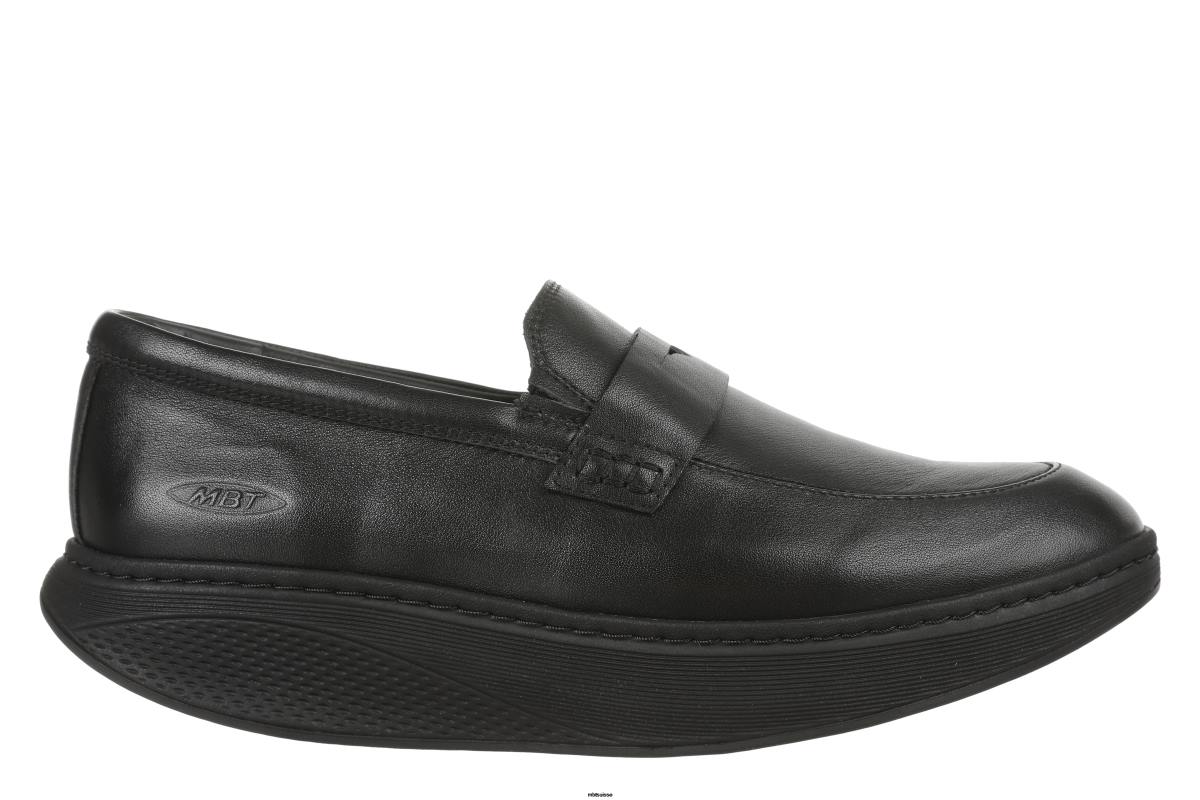 MBT hommes asante 7 noir chaussures habillées 60VH95 - MBT at Discounts